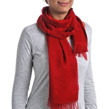 Accessoires textile Femme Les Petites Bomb Qualicoq Echarpe légère Alzonne Rouge