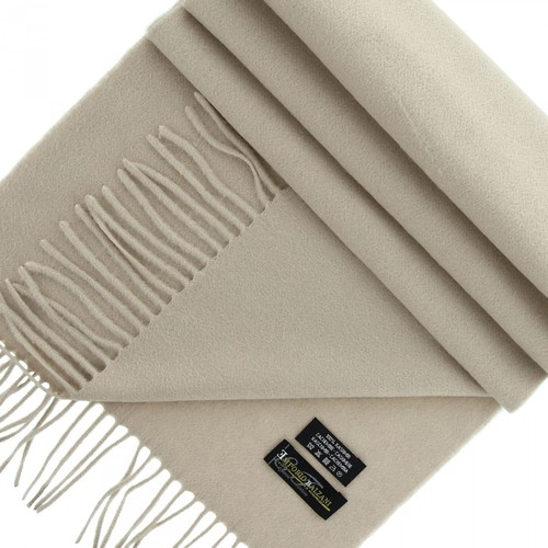 Emporio Balzani echarpe cachemire beige Beige - Accessoires textile echarpe  Homme 59,90 €