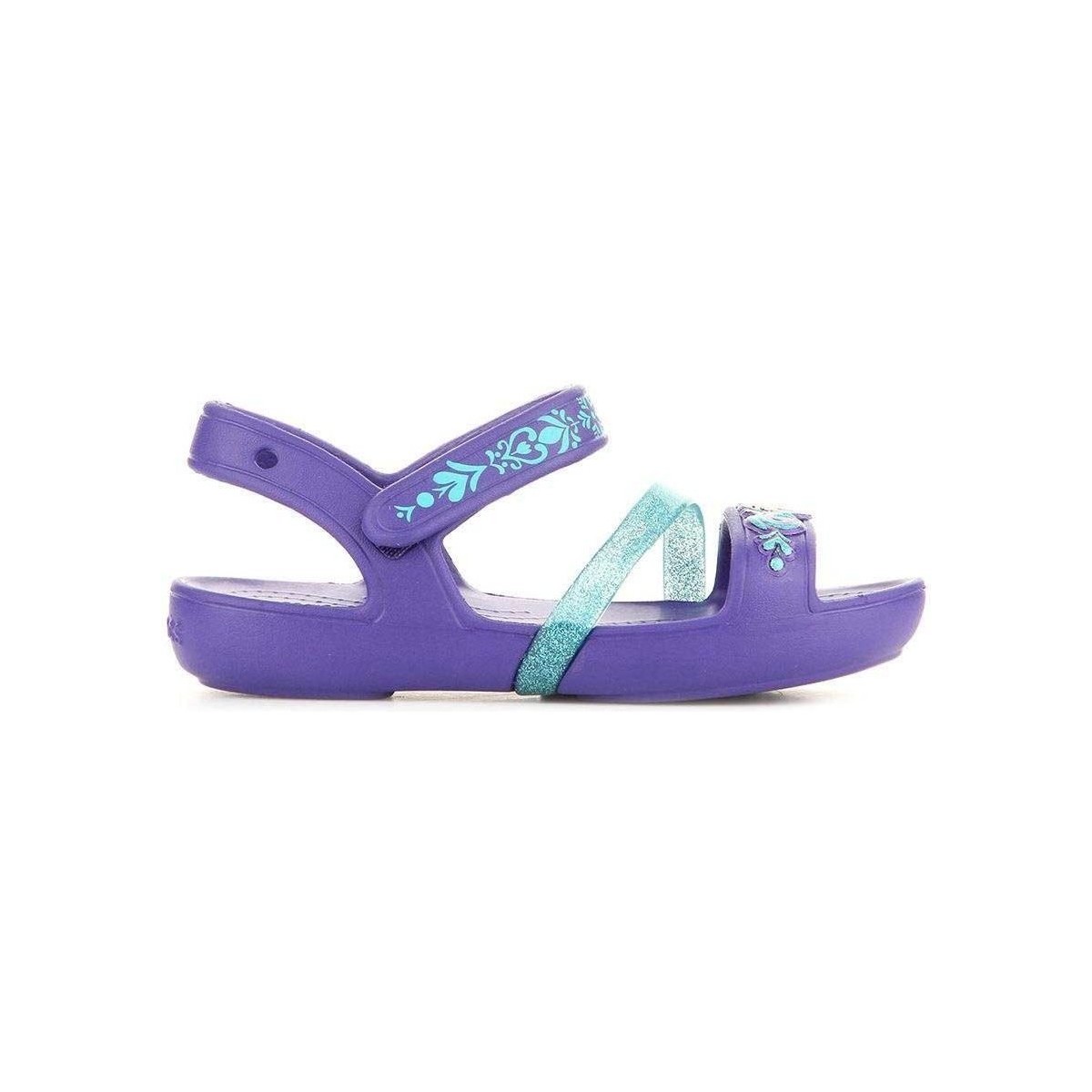 Chaussures Enfant Sandales et Nu-pieds Crocs Line Frozen Sandal 204139-506 Multicolore