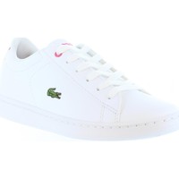 Chaussures Enfant Baskets mode Lacoste 33SPC1003 CARNABY Blanco