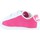 Chaussures Enfant Baskets mode Lacoste 33SPI1000 CARNABY Rose