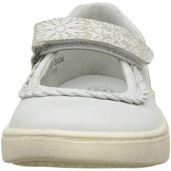 Chaussures Fille Ballerines / babies Kickers LYDIE Blanc