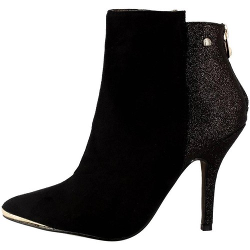 Chaussures Femme Bottines MTNG 56424 Noir