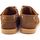 Chaussures Enfant Chaussures bateau Boni & Sidonie Boni Mini Boat - mocassin bebe à scratch Marron