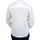 Vêtements Homme Chemises manches longues Deeluxe Chemise Timeo S17429 White Blanc