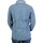 Vêtements Homme Chemises manches longues Deeluxe Chemise Metal S17433 Denim Blue Bleu