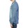 Vêtements Homme Chemises manches longues Deeluxe Chemise Metal S17433 Denim Blue Bleu