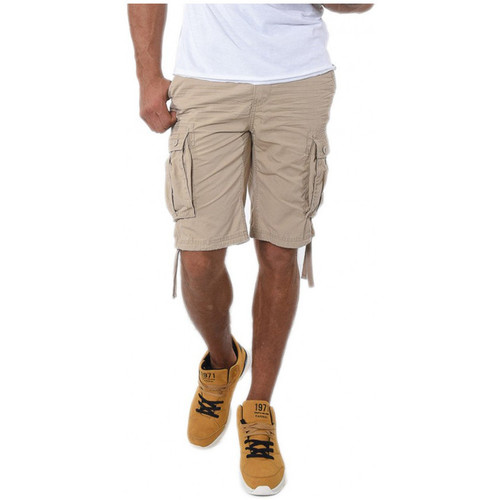 Vêtements Homme Prada high-waisted knee-length shorts Bermuda Korge Sand Beige