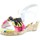 Chaussures Fille Sandales et Nu-pieds Flower Girl 340093-B4600 Blanc