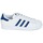 Chaussures Baskets basses adidas Originals SUPERSTAR Blanc / Bleu