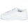 Chaussures Fille Baskets basses adidas Originals SUPERSTAR Blanc