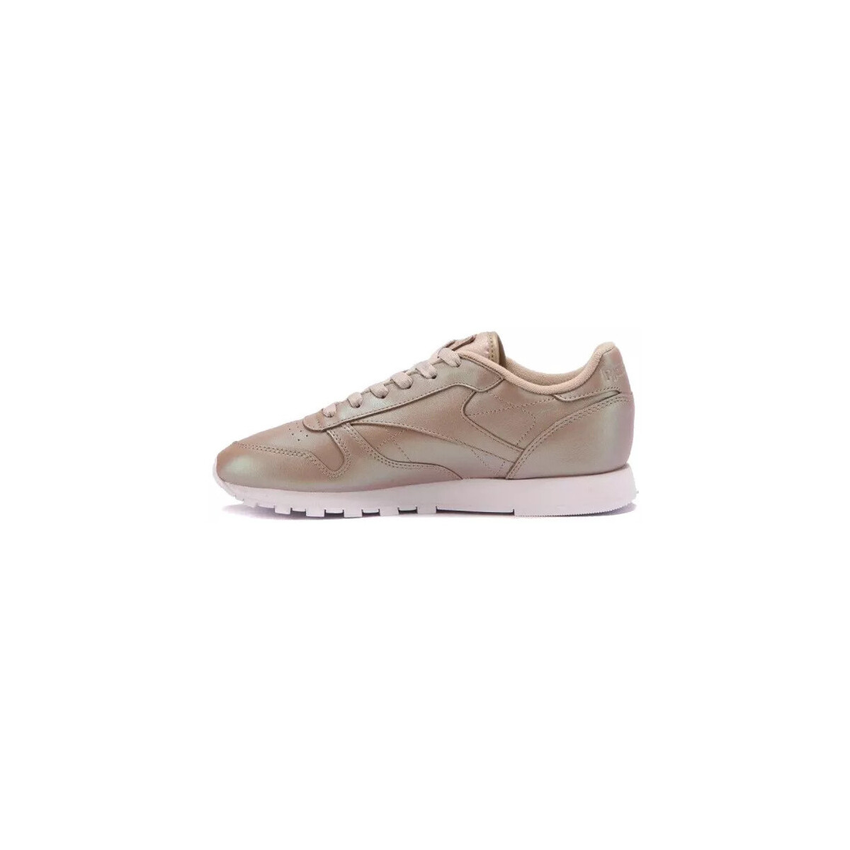 Chaussures Femme Baskets basses Reebok Sport Classic Leather Pearlized - BD4309 Beige