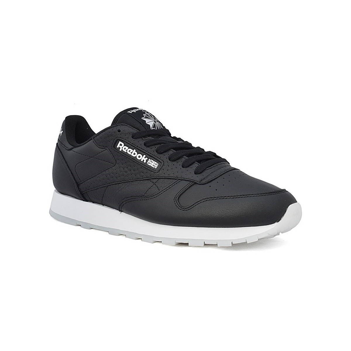 Chaussures Homme Baskets basses Reebok Sport Classic Leather ID Noir