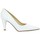 Chaussures Femme Escarpins Elizabeth Stuart Escarpins cuir Blanc