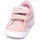 Chaussures Fille Baskets basses Puma SUEDE 2 STRAPS PS Rose