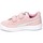 Chaussures Fille backpack puma core up backpack 077386 01 puma black SUEDE 2 STRAPS PS Rose