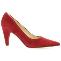 Chaussures Femme Escarpins Elizabeth Stuart Escarpins cuir velours rouge