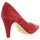 Chaussures Femme Escarpins Elizabeth Stuart Escarpins cuir velours Rouge
