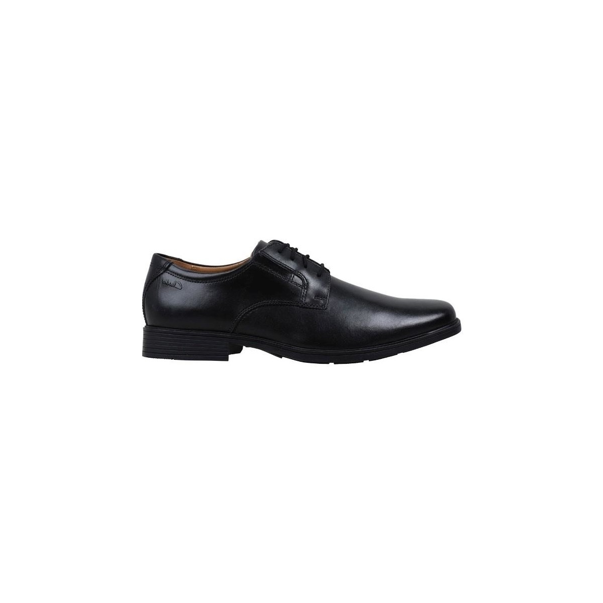 Chaussures Homme Derbies & Richelieu Clarks Tilden Plain Noir