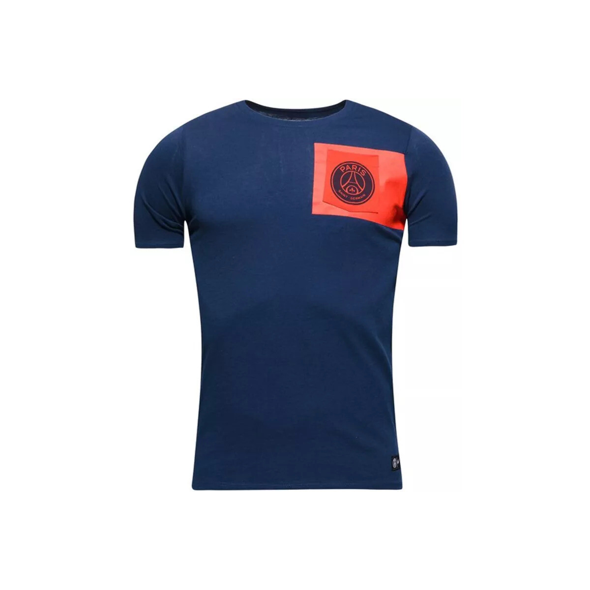 Vêtements Garçon T-shirts & Polos Nike PSG Crest Junior - 874730-410 Bleu