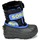 Chaussures Enfant Bottes de neige Sorel CHILDRENS SNOW COMMANDER Noir / Bleu