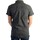 Vêtements Homme Chemises manches longues Deeluxe Chemise S17431 Sparodry Charcoal Noir