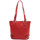 Sacs Femme Cabas / Sacs shopping Katana Sac Shopping En Cuir De Vachette Collet K 82150 Rouge