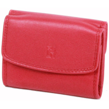 Sacs Femme Porte-monnaie Gerard Henon Oh My Bag De Vachette Lisse GH 33560 Rouge