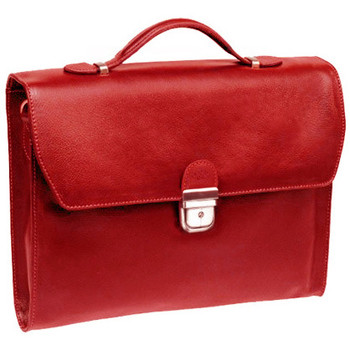 Sacs Homme Oh My Bag Katana Cartable 1 Soufflet À Bandoulière K 69328 Rouge