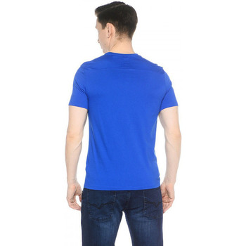 Guess T-Shirt Homme Look Through Bleu Bleu