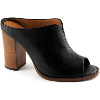 Chaussures Femme Sandales et Nu-pieds Malù Malù MAL-E17-1445-NE Noir