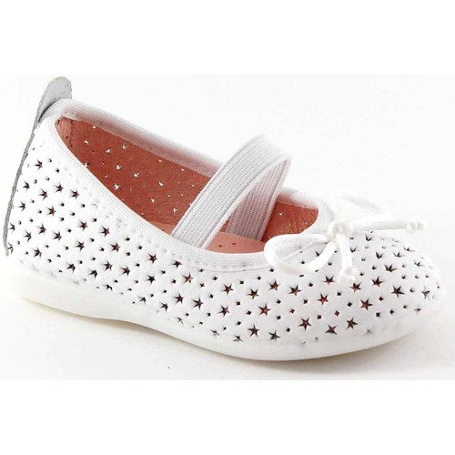Chaussures Enfant Ballerines / babies Gioseppo GIO-E17-39702-BI Blanc