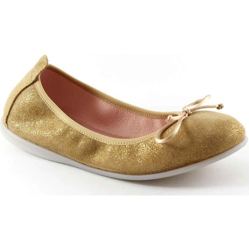 Enfant Gioseppo GIO-E17-39616-OR Oro - Chaussures Ballerines Enfant 35 