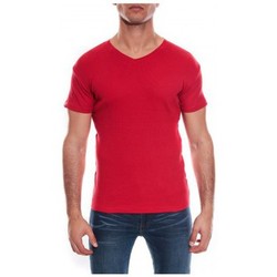 Vêtements Homme T-shirts & Polos Ritchie T-SHIRT V WILLIAM II Rouge foncé