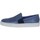 Chaussures Homme short-sleeved linen shirt dress 29n6 Slip-on Homme jeans Bleu
