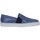 Chaussures Homme short-sleeved linen shirt dress 29n6 Slip-on Homme jeans Bleu
