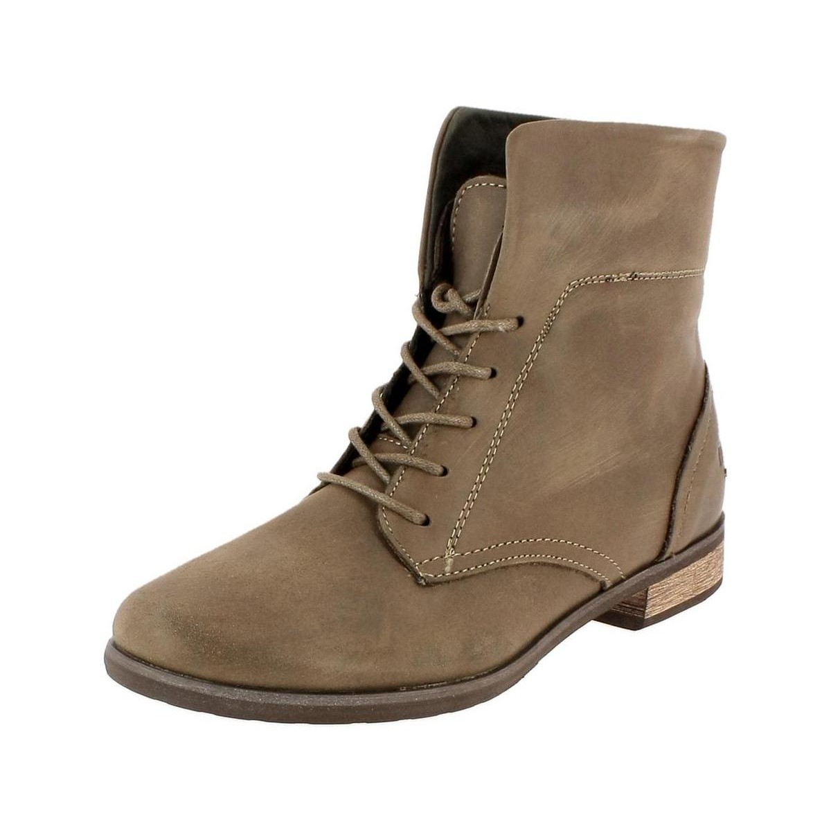 Chaussures Femme Bottines MTNG ANDROGYNE Beige