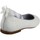 Chaussures Enfant Ballerines / babies Oca Loca OCA LOCA COMUNION CINTAS Blanc
