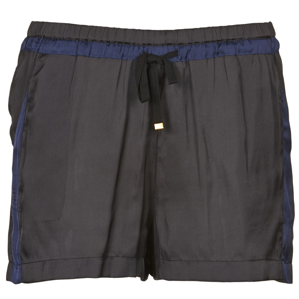 Vêtements Femme Shorts Crisscross / Bermudas Naf Naf KAOLOU Noir