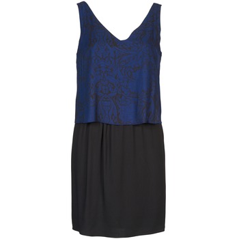 Vêtements Femme Robes courtes Naf Naf LORRICE Noir / Bleu
