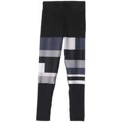 Vêtements Femme Pantalons adidas Originals Wow Dna Tights W Noir, Gris, Blanc