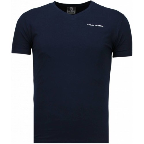 Vêtements Homme T-shirts manches courtes Local Fanatic 45212969 Bleu