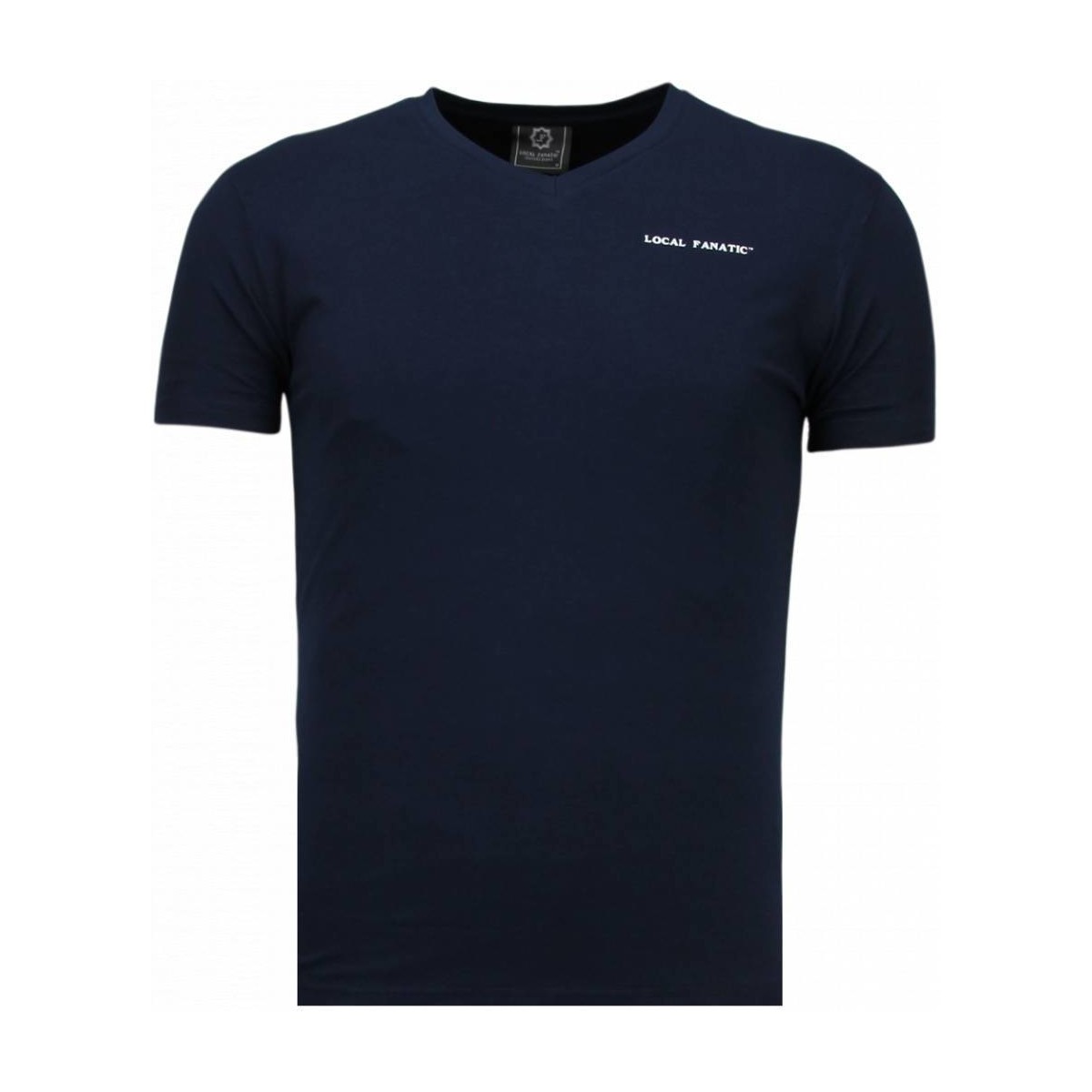 Vêtements Homme T-shirts manches courtes Local Fanatic 45212969 Bleu