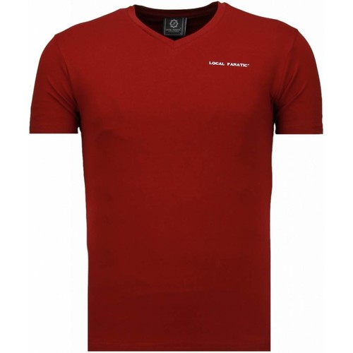 Vêtements Homme T-shirts manches courtes Local Fanatic 45212993 Rouge