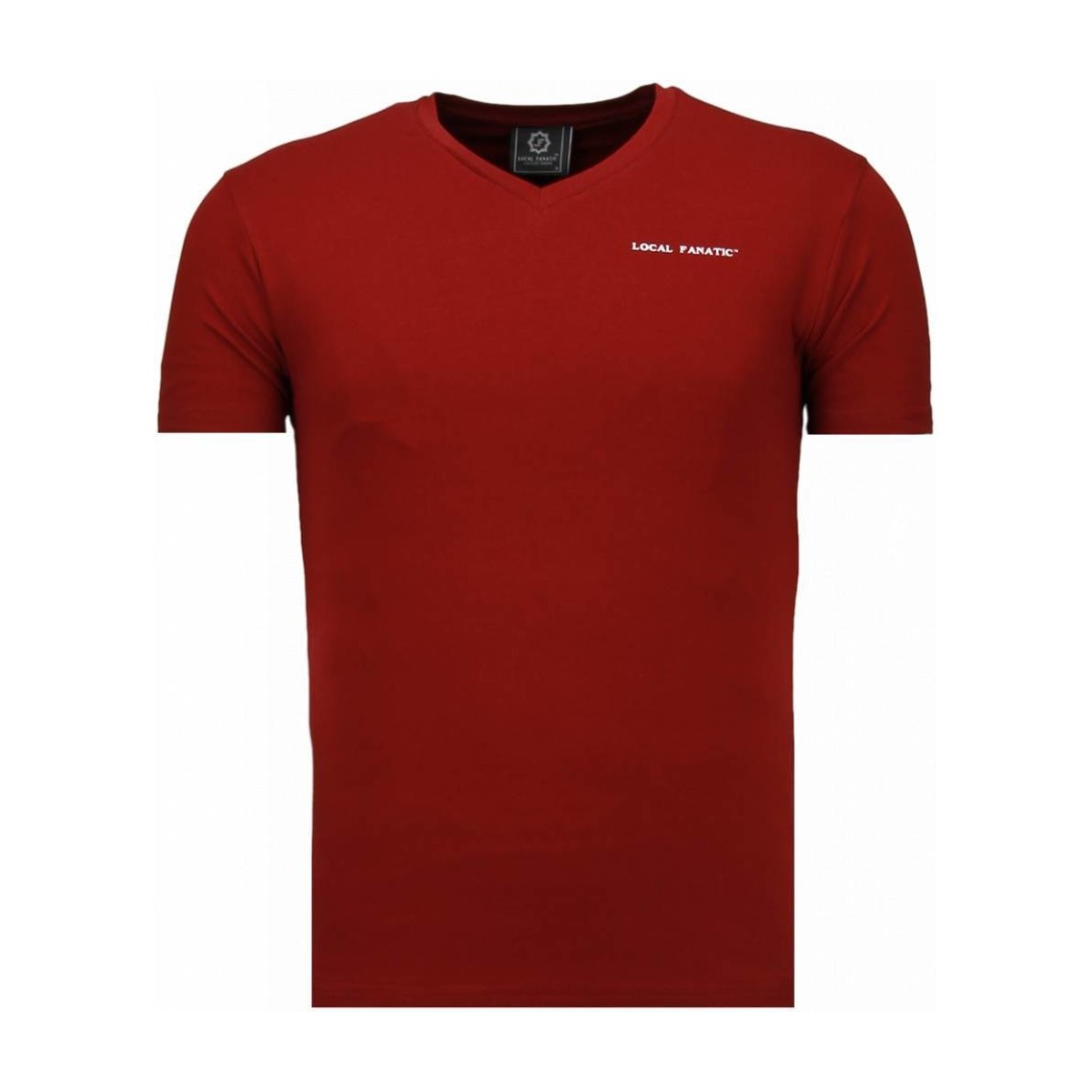 Vêtements Homme T-shirts manches courtes Local Fanatic 45212993 Rouge