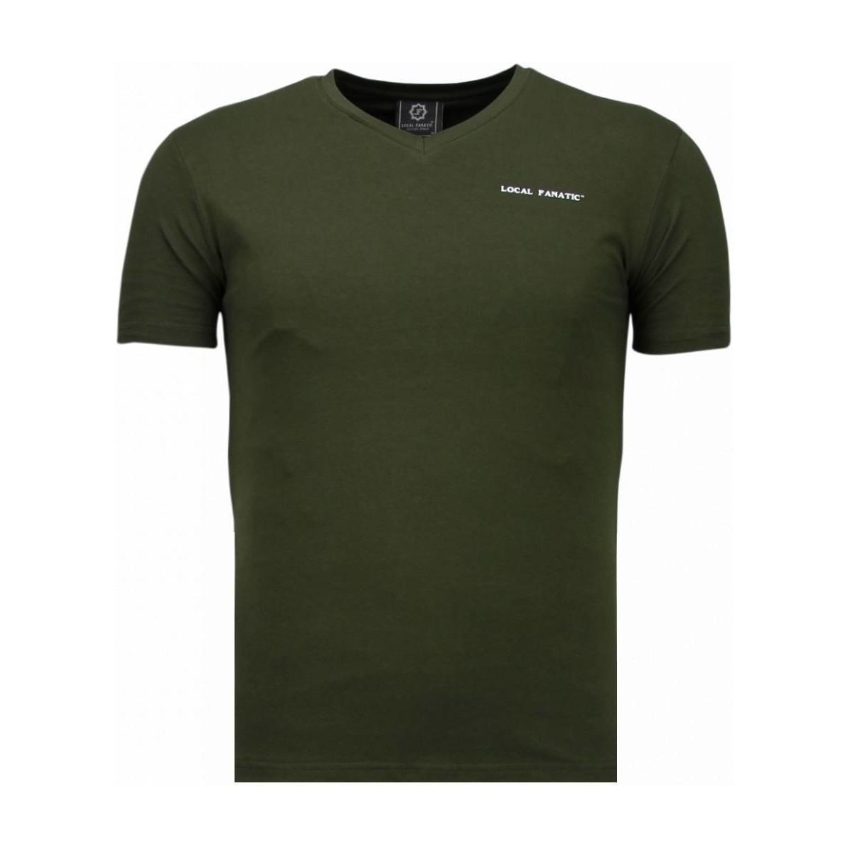 Vêtements Homme T-shirts manches courtes Local Fanatic 45212978 Vert