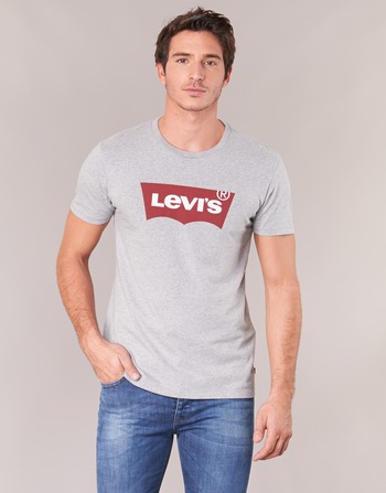 Vêtements Homme T-shirts manches longues Levi's GRAPHIC SET-IN Gris