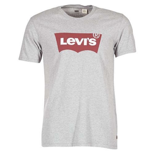 T-shirts Manches Courtes Levi's GRAPHIC SET-IN Gris - Livraison Gratuite 