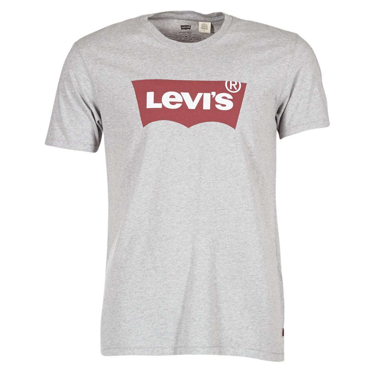 Vêtements Homme T-shirts Logo manches courtes Levi's GRAPHIC SET-IN Gris
