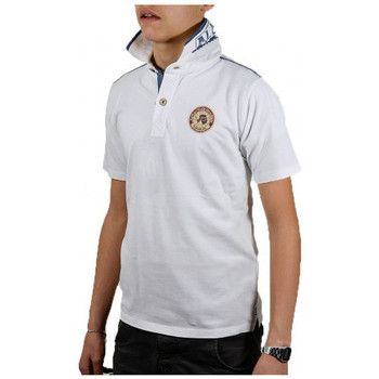 Vêtements Enfant T-shirts & Polos Napapijri kelmonte Blanc